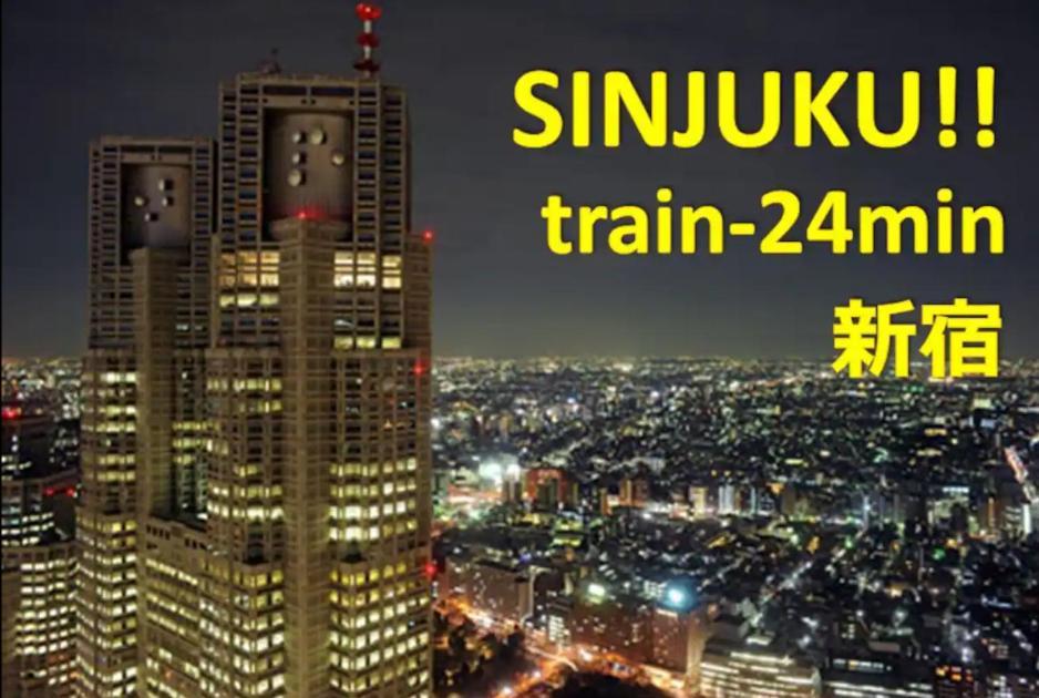 電車で秋葉原駅11分 東京駅18分 平井駅徒歩8分 *