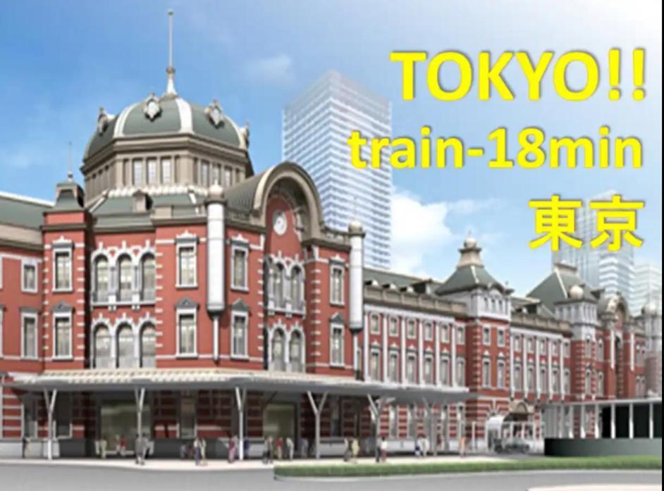 電車で秋葉原駅11分 東京駅18分 平井駅徒歩8分